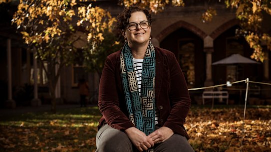 Justine Hyde, new CEO of Abbotsford Convent. 