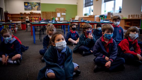 Isolation requirements for school staff have been relaxed ahead of the return to school later this month. 