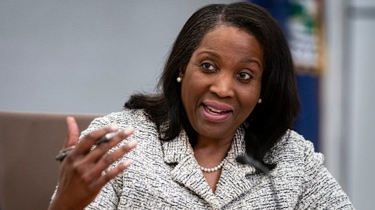 Cook took office in 2022, becoming the first Black woman to serve on the Fed’s board of governors.