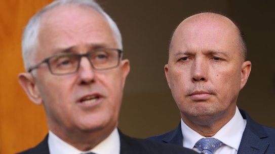 Senior cabinet ministers move to quell talk of Peter Dutton leadership challenge