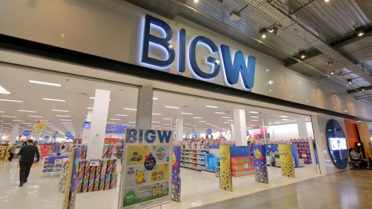 Woolworths will close 30 Big W stores at a cost of $270 million. 