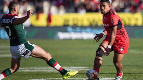 Havili confident Tonga on tier-one track