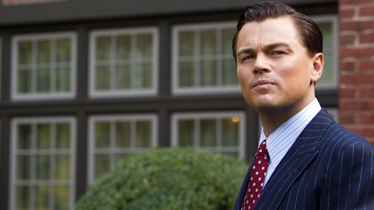Leonardo DiCaprio played Jordan Belfort on screen.