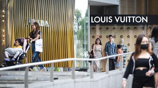 Orchard Road boutiques, golf clubs, prestige properties and luxury car dealerships are among the Singapore businesses seeing an influx of Chinese money.