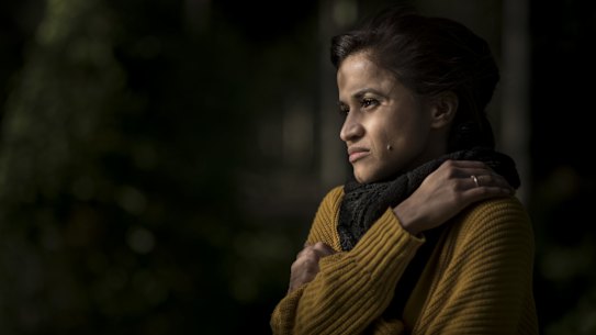 Preethi Reddy’s sister Nithya X.