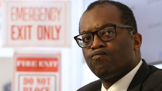 Kwasi Kwarteng has been fired as Chancellor of the Exchequer.