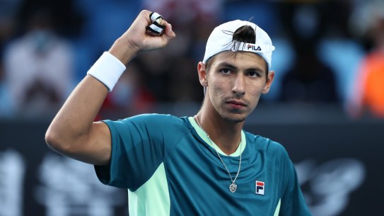Alexei Popyrin will compete in his third Aus Open after being awarded a main-draw wildcard. 