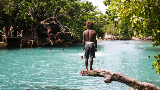 The COVID-19 outbreak has taken a heavy economic toll on nations with large tourism industries like Vanuatu.