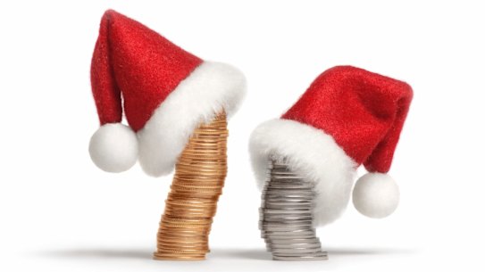 Gifts intended to deliver many happy returns. 