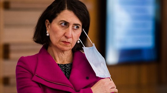 NSW Premier Gladys Berejiklian says employers have the right to mandate vaccination.