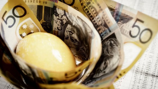 Super funds have a lot at stake in the AI share boom.