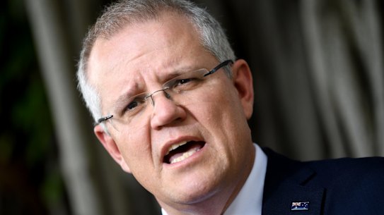 'Very intense': Prime Minister Scott Morrison won't back bullying claims