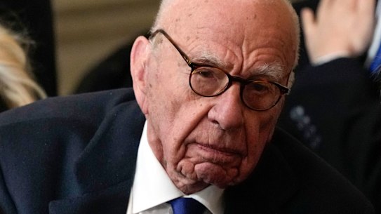 Rupert Murdoch