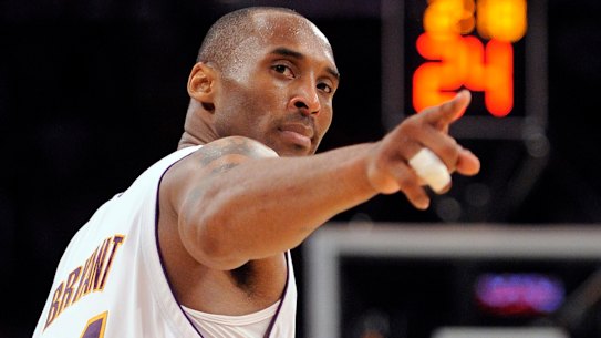 Los Angeles Lakers great Kobe Bryant.