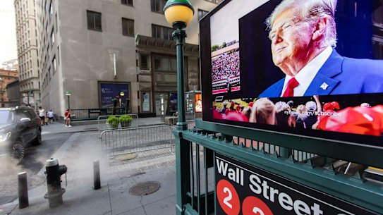 Financial markets favour a Trump victory.