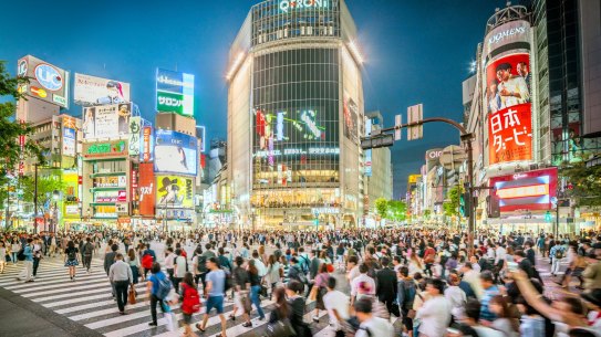 Australians are flocking to Japan in record numbers. The country is now our third most popular destination.