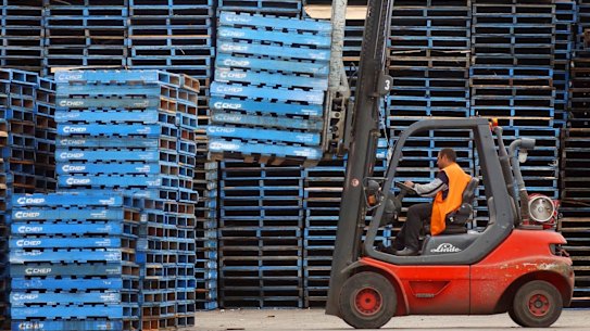 Brambles has won new contracts in Europe and reported a strong quarterly update.