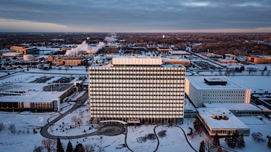 3M’s global headquarters in Maplewood, Minnesota. 