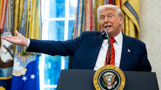 Global financial markets are losing faith in America under Donald Trump’s leadership.