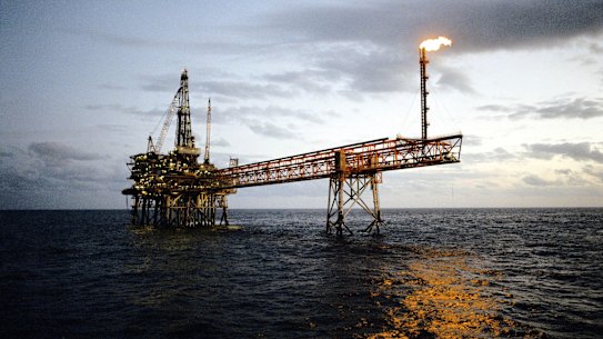 The federal government has released 42 areas for offshore oil and gas exploration.