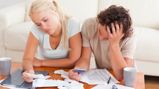 Money troubles can be a leading cause of stress for couples.