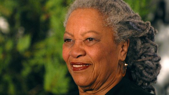 Nobel Prize-winning novelist Toni Morrison.