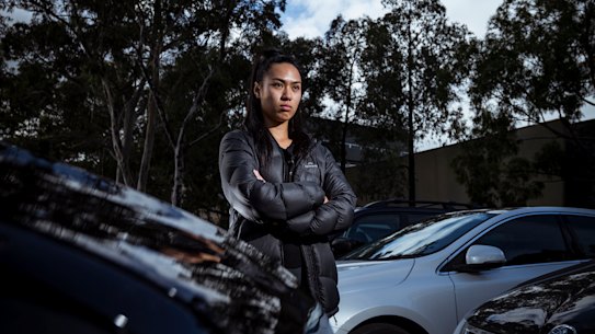 La Trobe University student, Mi-An Dang