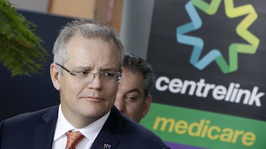 On Scott Morrison's watch, the number of women in their 40s or 50s or 60s living on welfare has gone through the roof.