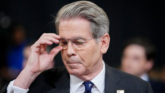 Treasury Secretary Scott Bessent said some countries might be given a three-week extension to negotiate.