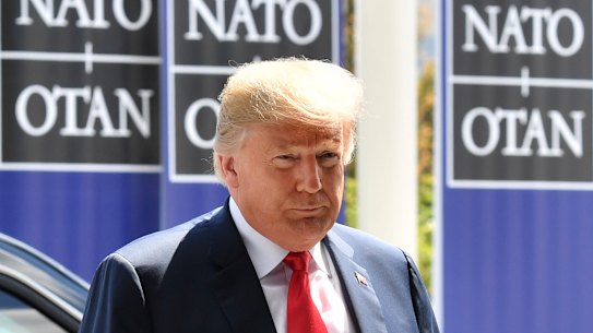 Germany is Russia's 'captive', Trump says in new outburst at NATO allies