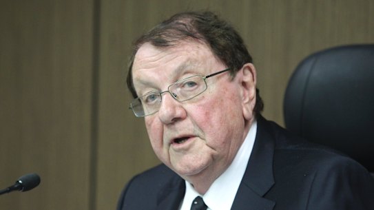 Former ICAC Assistant Commissioner Anthony Whealy, QC.