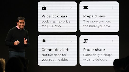 Sachin Kansal, chief product officer of Uber Technologies Inc.