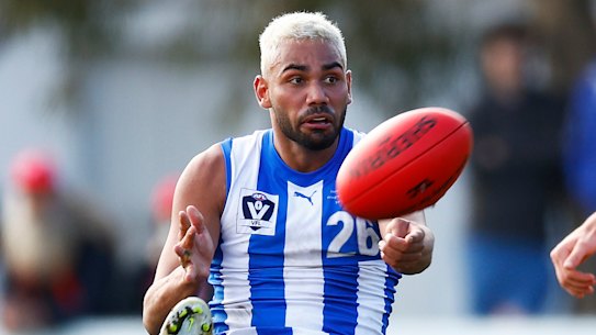 Tarryn Thomas has stepped away from North Melbourne for an undefined time.