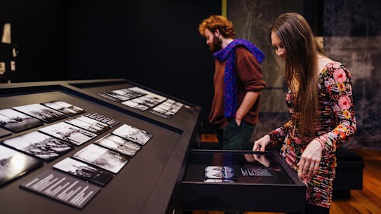 “New Light: Photography Then + Now” at Museum of Brisbane, 2024.
