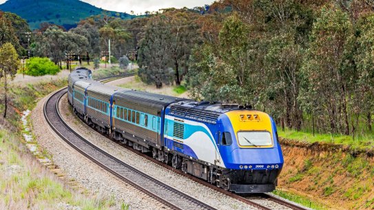 The XPT takes 11 hours from Sydney to Melbourne.