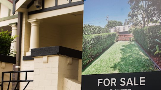 For sale. Sold. Real estate. House prices. Bronte. Eastern Suburbs. Inflation. Mortgage. real estate generic. 22 March 2015. Photo: Henry Zwartz