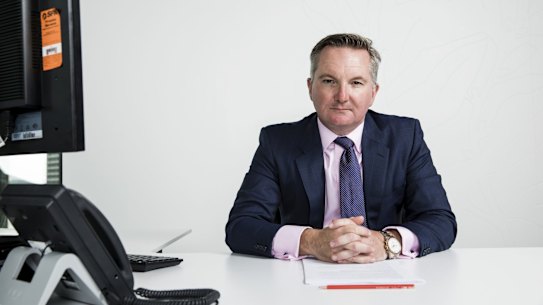 Shadow treasurer Chris Bowen.