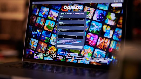 Services such as Roblox, YouTube, Spotify and school-issued apps would all come under the new code.