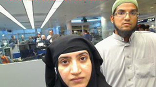 San Bernardino shooters Tashfeen Malik, left, and Syed Farook.