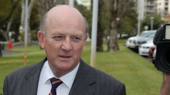 Former WA Health Minister John Day.