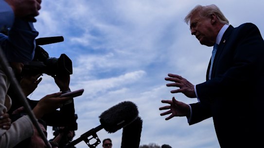 Donald Trump has backed up his threats to strike Iran's energy facilities, lowering oil prices and sending Wall Street soaring.