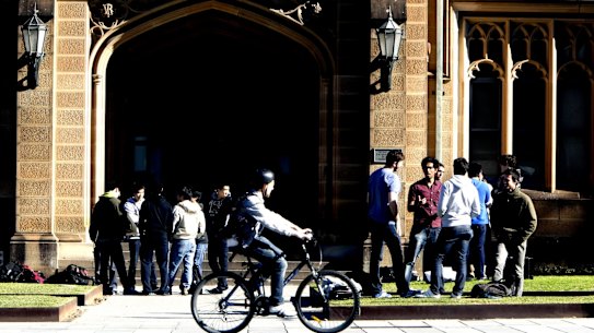 Some Indian students perceive Australian education as lacking gravitas.
