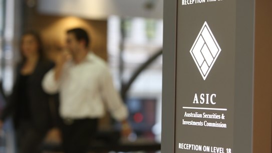 ASIC research found 47 per cent of Australians with loans struggled to make a repayment in the last year.
