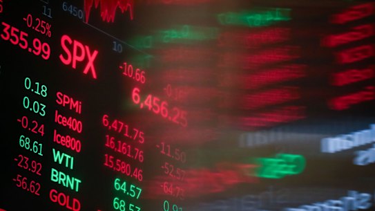 It’s the hangover after the AI party on the New York Stock Exchange.