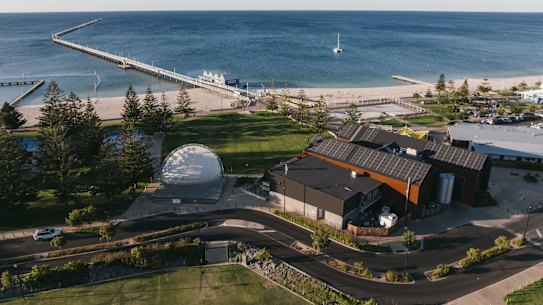 Dining at Shelter Brewing, Busselton SatJan21cover
Australia by Ben Groundwater.
credit: Western Australian Tourism Commission(handout photo downloaded fromÂ Western Australian Tourism Commission https://imagegallery.tourism.wa.gov.au/ for use in Traveller, one time print &amp; online use only, no syndication)
West Australia
