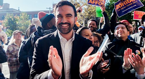 Meet New York’s new mayor, Zohran Mamdani.