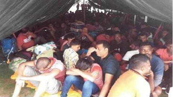 Malaysia stops people smuggling tanker with 130 heading to Australia