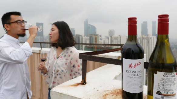 Penfolds was a staple on Chinese banquet tables before tariffs were imposed in 2020.