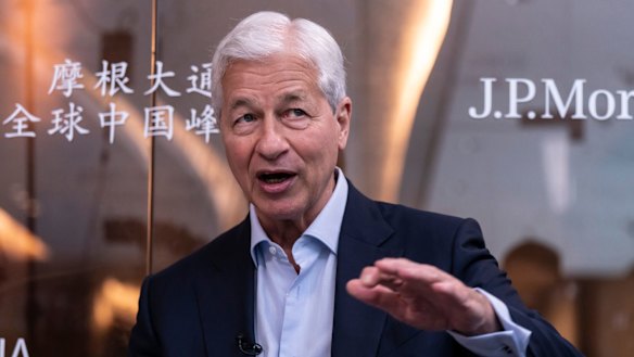 J.P. Morgan boss Jamie Dimon.