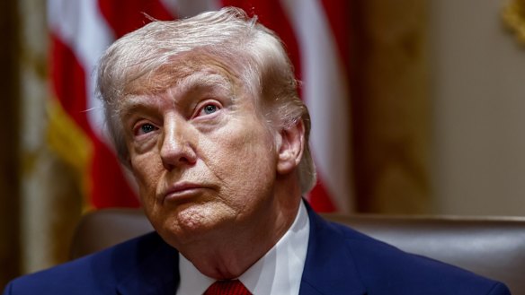 Trump said Australia was “not great” along with other allies that had not helped.